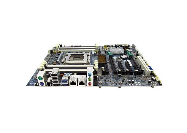 708614-001 - HP LGA2011 Motherboard DDR3 For Z620 Workstation