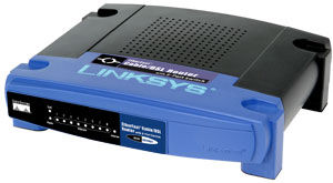 Linksys BEFSR81 wired router
