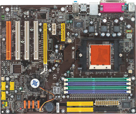 MSI K8N Neo4-F Socket 939 ATX