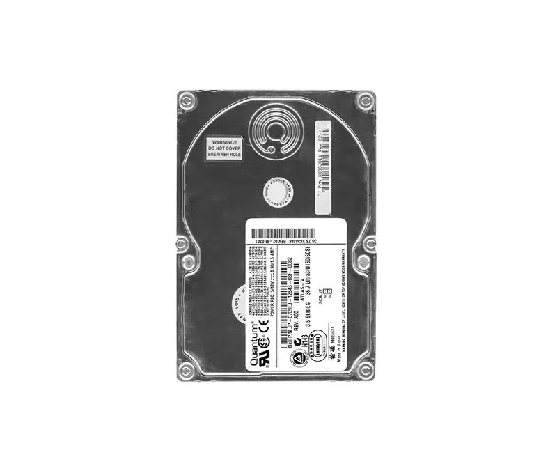 709EJ - Dell 36GB 7200RPM SCSI 160MB/s 3.5-in Hard Drive