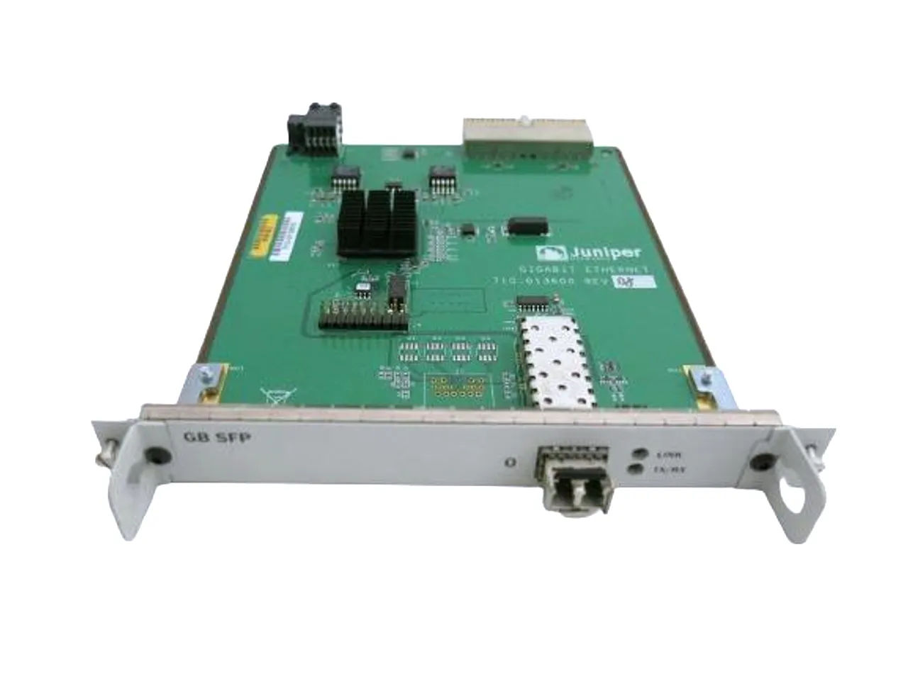 710-013600 - Juniper 1-Port FC GbE Enhanced PIM Network Adapter
