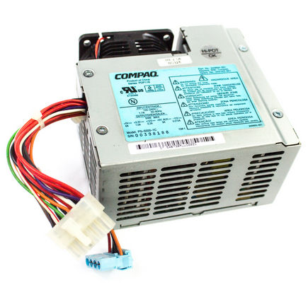HP 244163-001 power supply unit 50 W Grey, Metallic