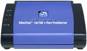 Linksys EtherFast 10/100 PrintServer print server Ethernet LAN
