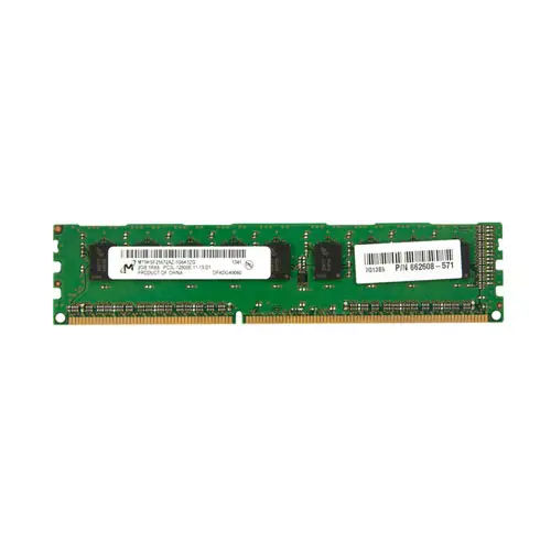 712286-571 - HP 2GB DDR3 1866MHz CL13 ECC UDIMM Memory Module