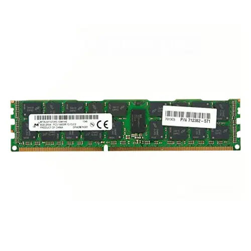 712382-571 - HP 8GB DDR3 1866MHz CL13 ECC RDIMM Memory Module