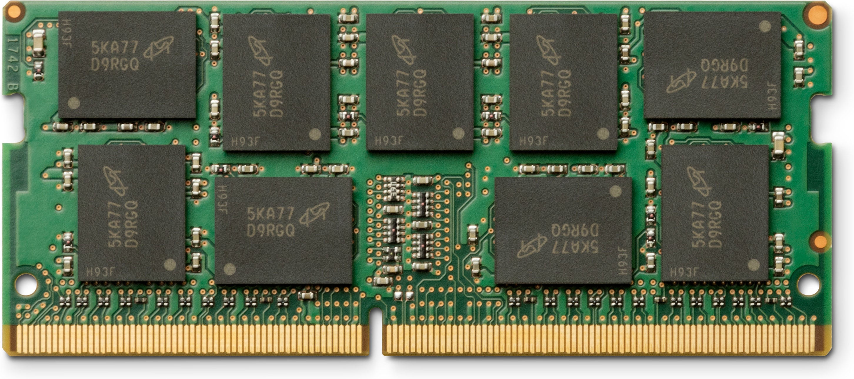 HP 3TQ38AA memory module 16 GB 1 x 16 GB DDR4 260-pin SO-DIMM ECC