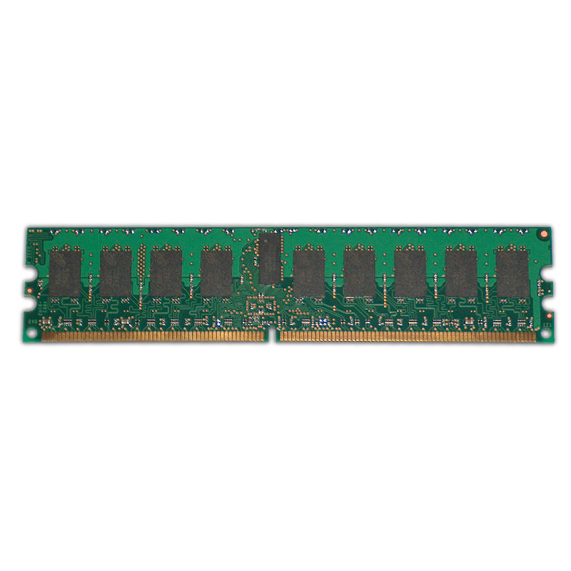 HP 372907-001 memory module 2 GB 1 x 2 GB DDR2 184-pin DIMM ECC