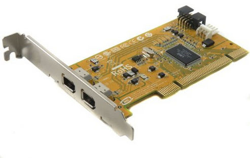 HP 441448-001 interface cards/adapter Internal IEEE 1394/Firewire
