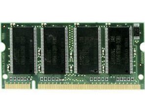 HP 1GB, 667MHz, DDR2 memory module 1 x 1 GB 200-pin SO-DIMM