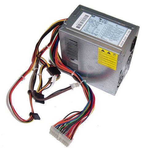 HP 460880-001 power supply unit 300 W 24-pin ATX ATX Grey