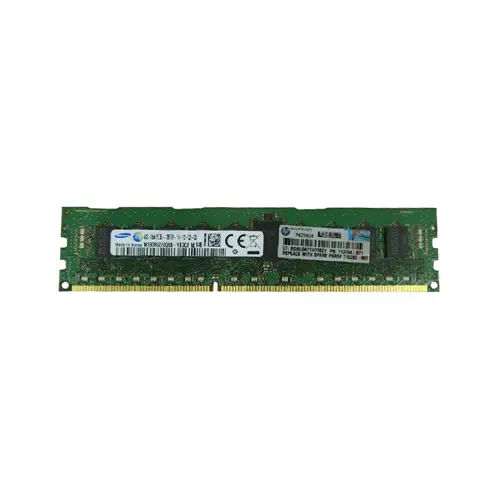 715282-001 - HP 4GB DDR3 1600MHz CL11 ECC RDIMM Memory Module