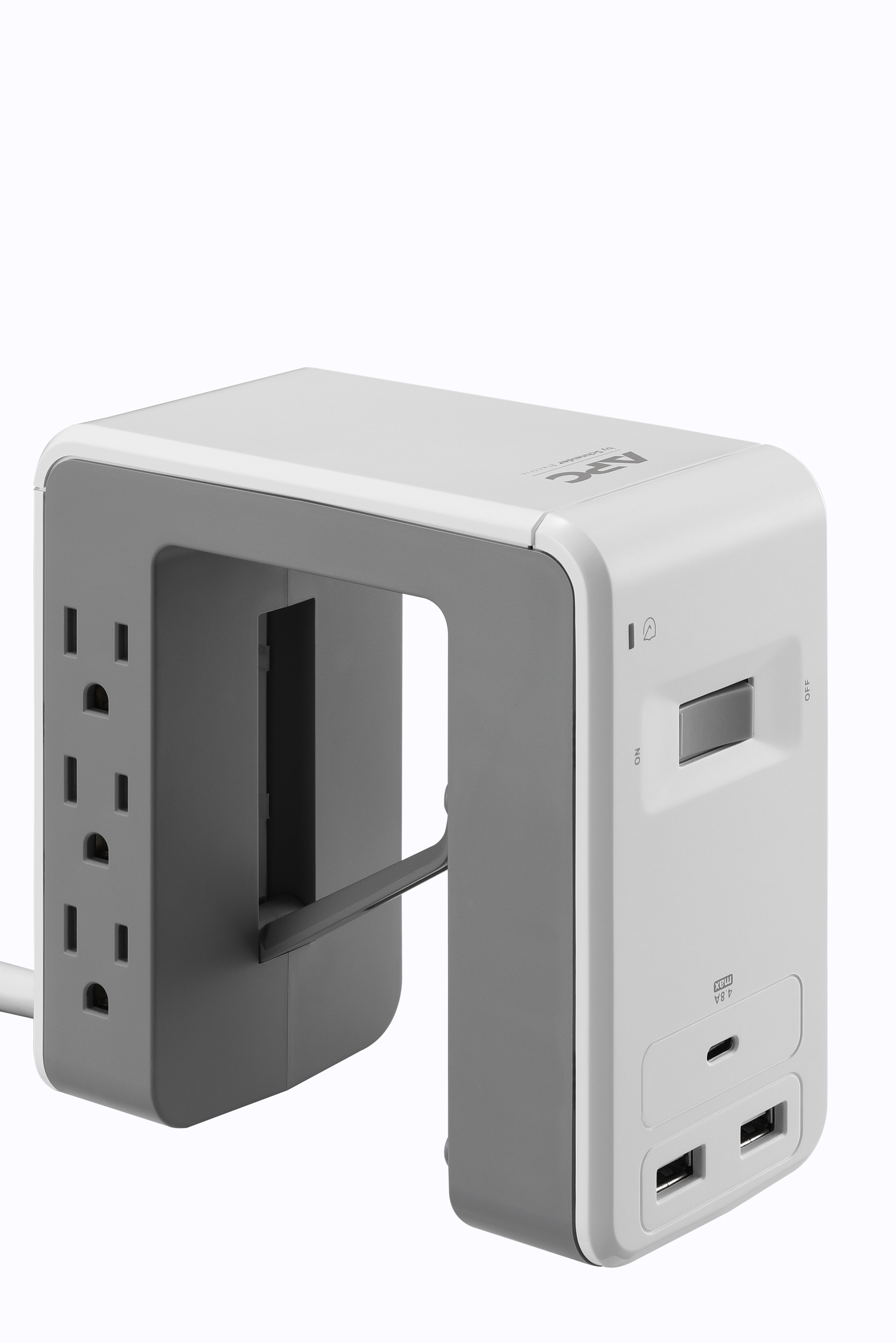 APC PE6U21W power distribution unit (PDU) 6 AC outlet(s) White