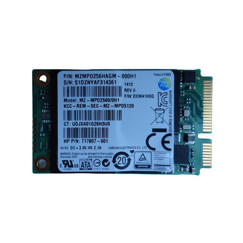 717807-001 - HP 256GB M.2 MLC 6Gb/s SATA Solid State Drive