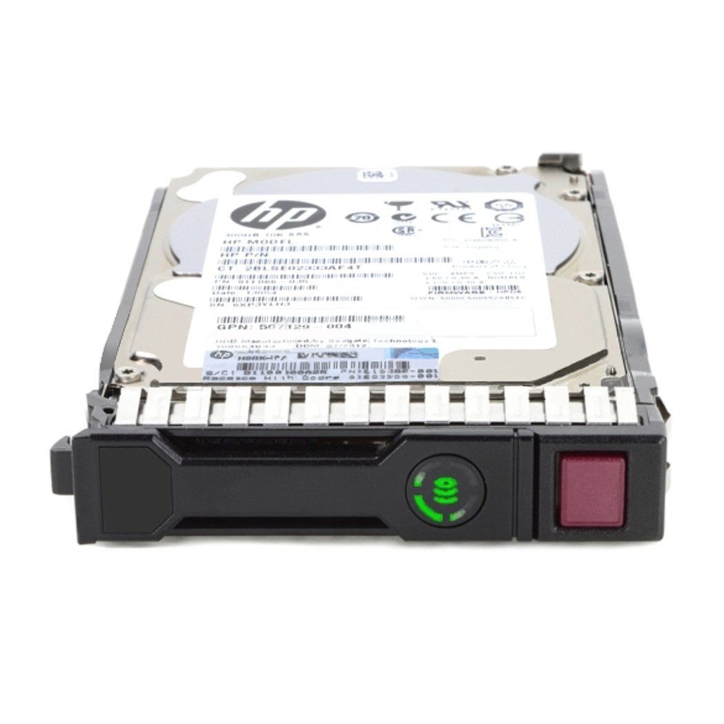 718293-001 - HPE 1.2TB 10000RPM SAS 2.5-Inch Hard Drive
