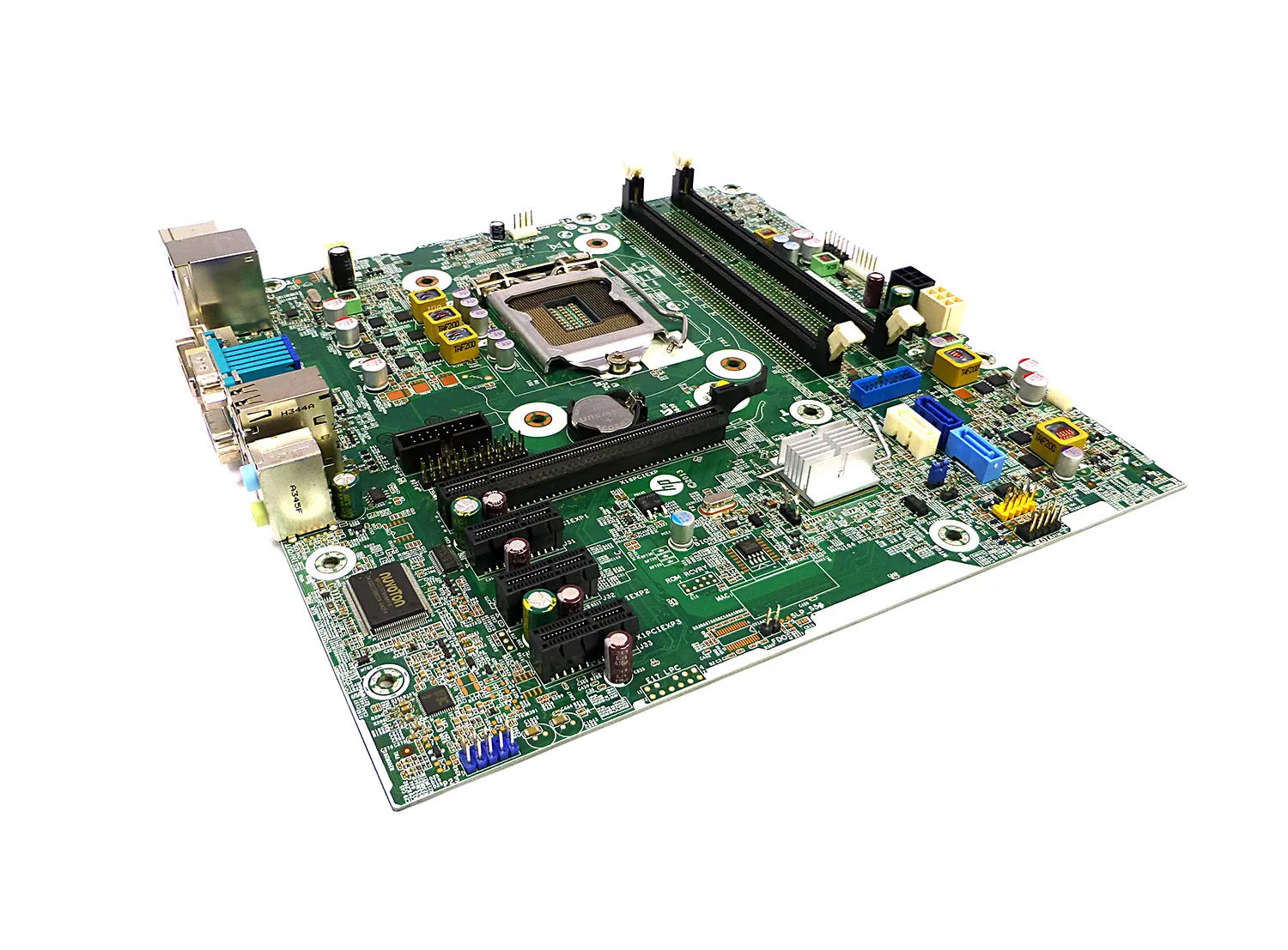 718778-001 - HP Socket LGA1150 Intel H81 Express Chipset Micro-ATX System Board (Motherboard) for ProDesk 400 Gen1 Supports DDR3 2x DIMM