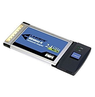 Linksys Wireless-G PC Card 802.11g 54 Mbit/s