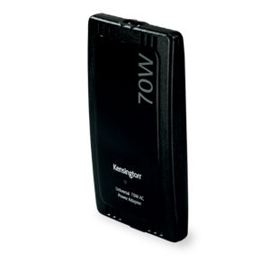 Kensington Notebook AC Power Adapter power adapter/inverter Black
