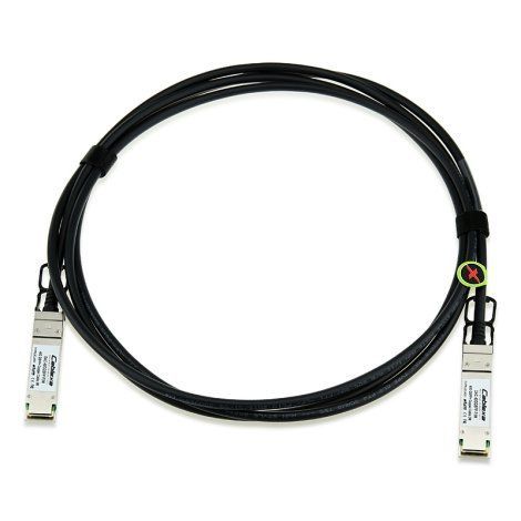 HPE BLC 40G QSFP+ to QSFP+ 3M DAC Cable