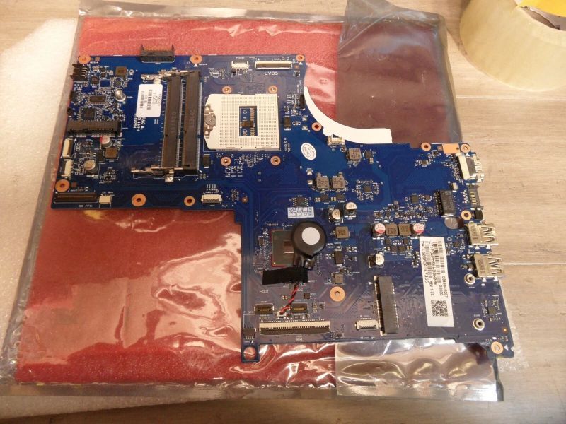 HP 720265-501 laptop spare part Motherboard