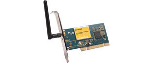 NETGEAR NIC ENet 108Mbps Wless PC Card 108 Mbit/s