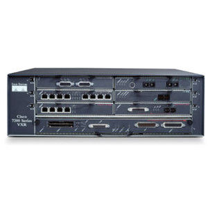 Cisco 7206VXR with NPE-G2 Processor with Advance Routing Features