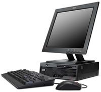 Lenovo ThinkCentre M51 Intel® Pentium® 4 640 0.5 GB DDR2-SDRAM 80 GB Intel® GMA 900 Windows XP Professional PC