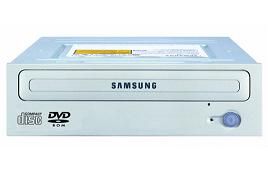 Samsung DVD-ROM 16xDVD 48xCD EIDE int Ret+Power optical disc drive Internal
