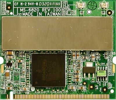 MSI MP54G-BT2 54 Mbit/s