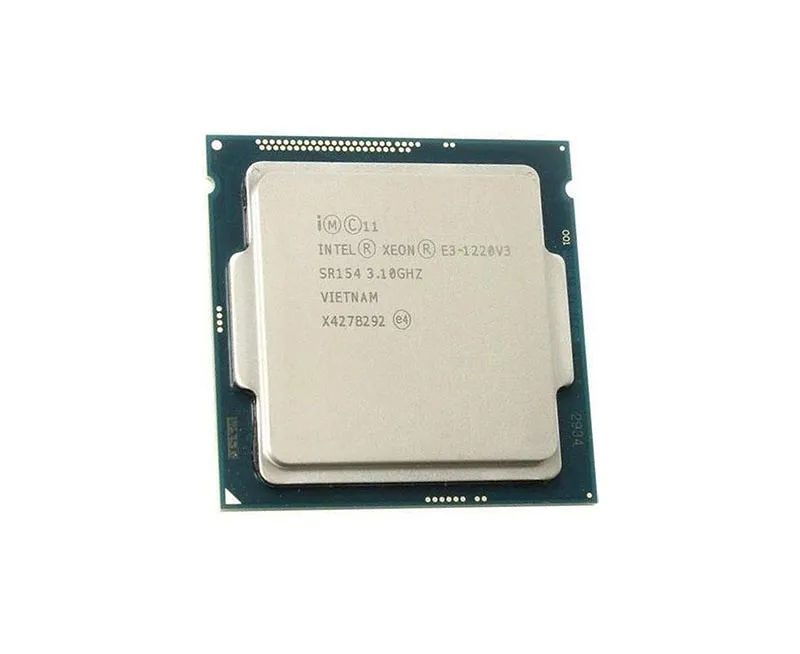 721864-004 - HP 3.10GHz LGA1150 E3-1220V3 4-Core Processor