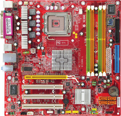 MSI 915GVM6-L LGA 775 (Socket T) micro ATX