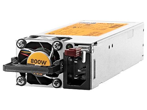723599-001 - HP Platinum 800-Watts RPS For ProLiant DL360