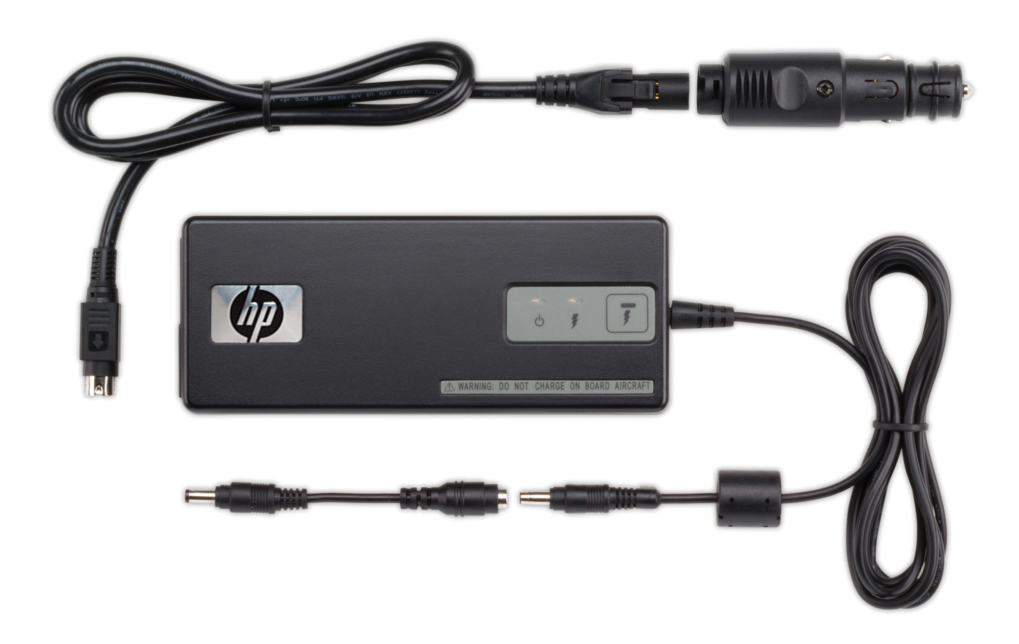 HP DV574A#ABA power adapter/inverter Auto 90 W Black