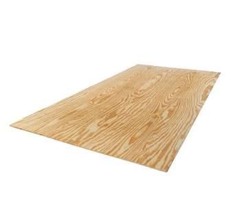 Plytanium 23/32" x 4' x 8' T&G Southern Pine Plywood – 724084