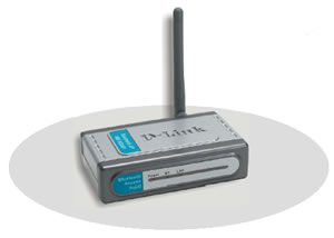 D-Link Access Point 1xFENet Bluetooth