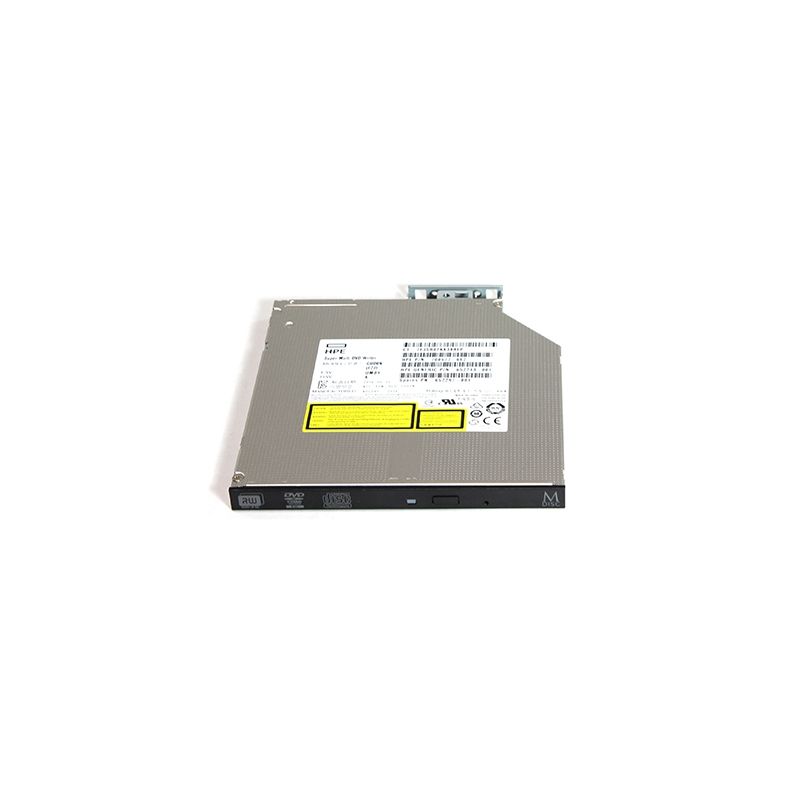 726537-B21, HPE 9.5mm SATA DVD-RW, ProLiant Server Accessory, SATA DVD-RW/9.5mm/Gen9 Kit
