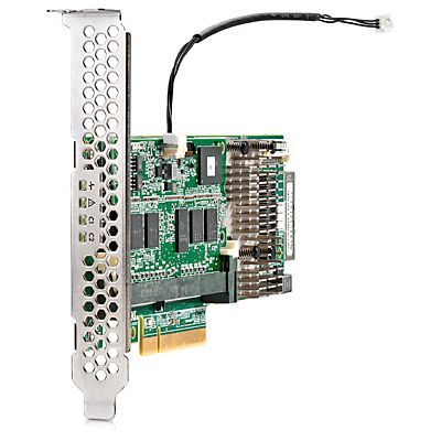 726821-B21 - HPE 1-Ports SATA SAS PCIe 3.0 X8 LP 4GB RAID Controller