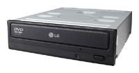 LG GDR-8164B-BR 16x52xDVD, black optical disc drive Internal