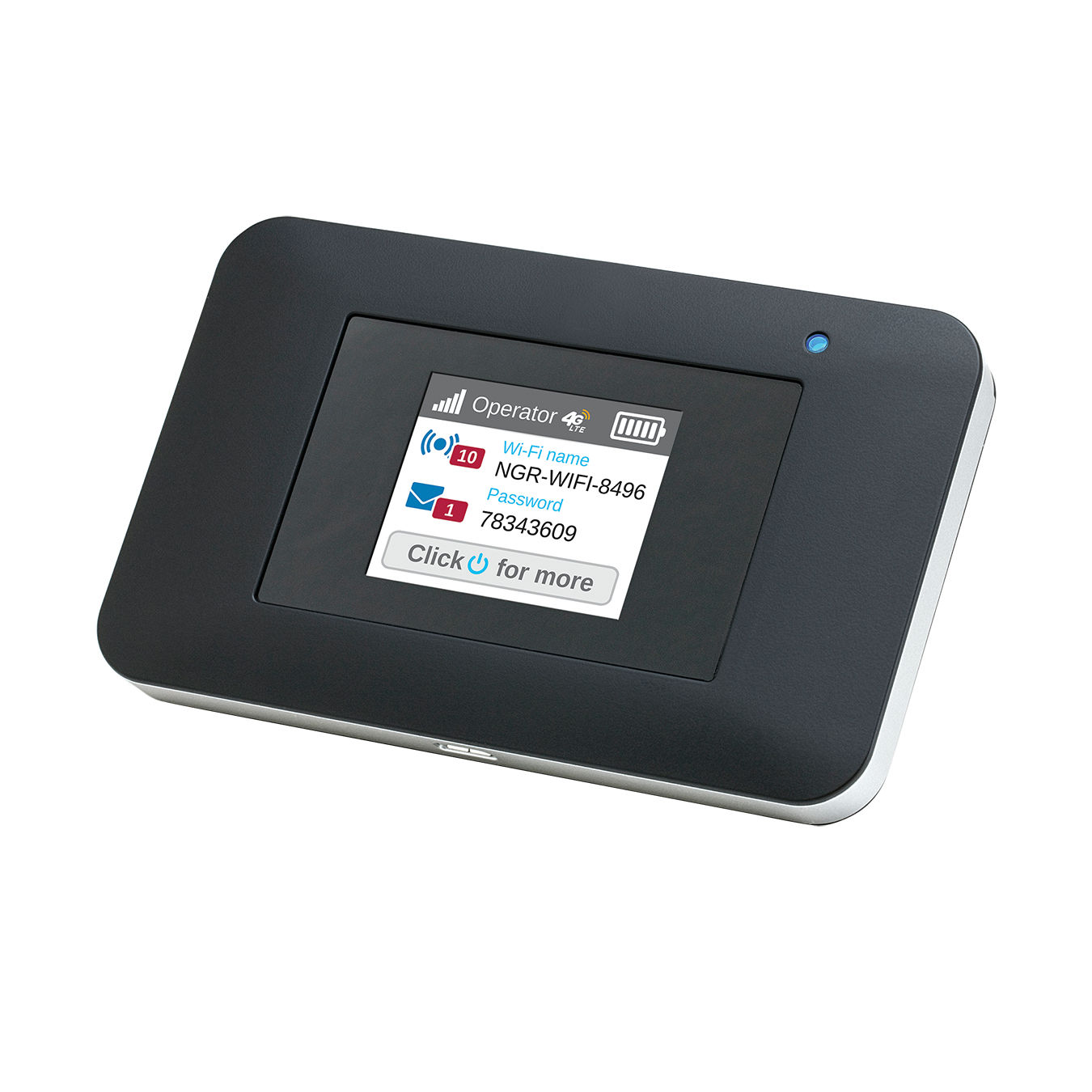 NETGEAR AirCard 797 Cellular wireless network equipment