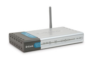 D-Link DSL-G684T wireless router