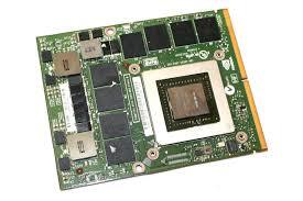 728555-001 - HP NVIDIA Quadro K5100M 8GB GDDR5 256-Bit MXM Mobile Video Graphic Card