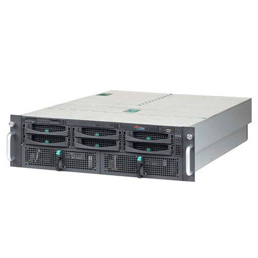 Fujitsu PRIMERGY PY RX600 1xX/2.00/1M 4GB server Rack (3U) Intel® Xeon® 2 GHz DDR-SDRAM 700 W