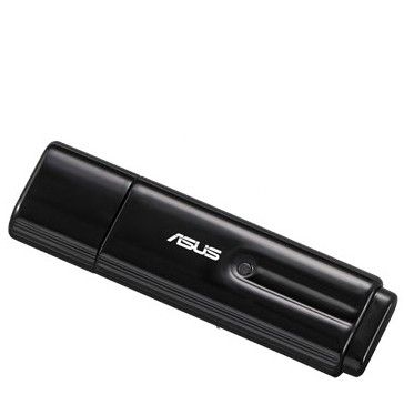 ASUS WL-BTD202 Blutooth Dongle, Black 3 Mbit/s