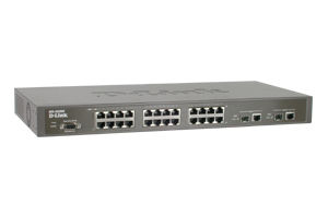 D-Link DES-3526DC xStack 26-Port Layer2 Virtual Stack Managed