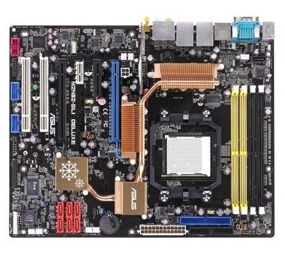 ASUS M2N32-SLI Deluxe Socket AM2 ATX