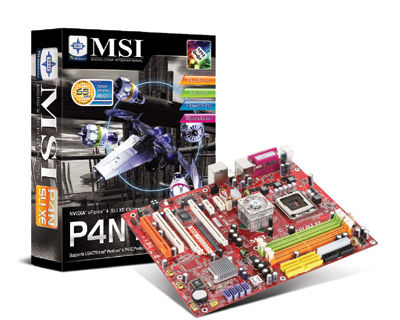 MSI P4N SLI XE-F LGA 775 (Socket T) ATX