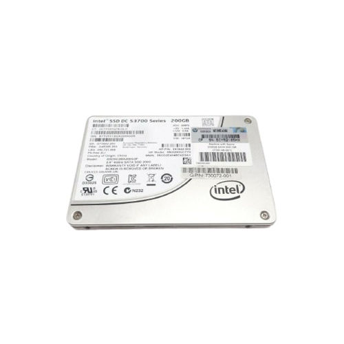 730148-001 - HP 200GB Enterprise 2.5 inch MLC 6Gb/s SATA SSD