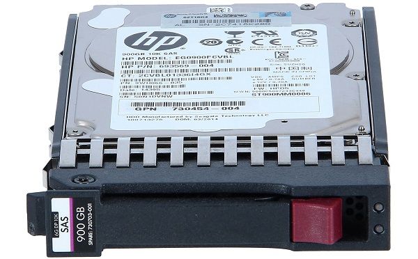 730703-001 - HP 900GB 10000RPM SAS 2.5-Inch Hard Drive