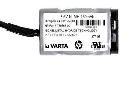 HP 731125-001 Battery Pack with 24" Cable for DL580 Gen9 Server / SmartArray P420/P421/P222/P822 Battery for 4GB FBWC
