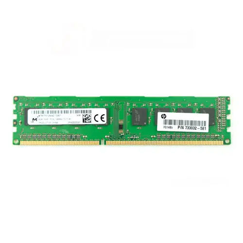 733032-581 - HP 4GB DDR3 1866MHz CL13 Non-ECC UDIMM Memory Module