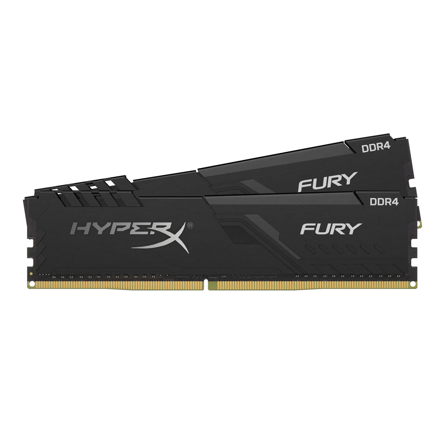 HyperX FURY HX434C16FB3K2/16 memory module 16 GB 2 x 8 GB DDR4 288-pin DIMM